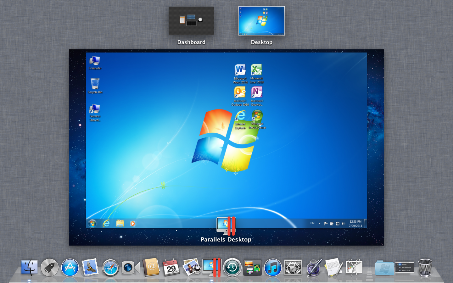 parallels desktop for mac el capitan